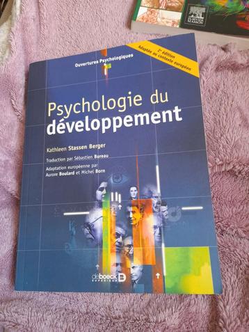 livre de Psychologie du développement 