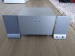 Set van 2.1 HERU FPS 96002 luidsprekers met subwoofer, Computers en Software, Pc speakers, Ophalen, Gebruikt, Audiokanaal 2.1