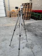Manfrotto Triaut professioneel statief + Mamiya balhoofd, Audio, Tv en Foto, Fotografie | Statieven en Balhoofden, Ophalen, Gebruikt