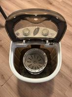 Mini machine à laver avec essoreuse, Electroménager, Comme neuf, Moins de 85 cm