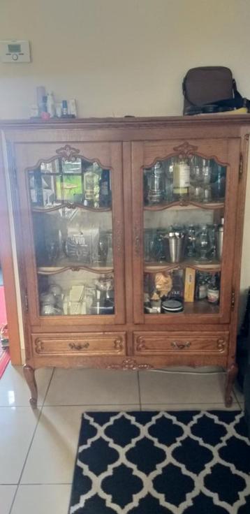 Armoire de cuisine et Salon