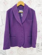 Blazer vintage ☂️VIOLET 85% laine️☂️( Belgique), Enlèvement ou Envoi, Taille 36 (S), Comme neuf, Vintage