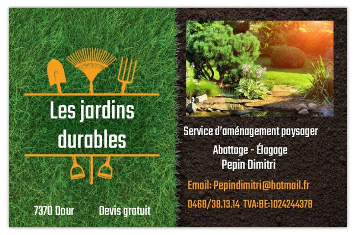 Jardinier parcs et aménagements, Services & Professionnels, Jardiniers & Paveurs