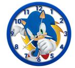 Sonic Wandklok - Sega, Enlèvement ou Envoi, Neuf, Pendule ou Horloge