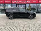 Nissan Qashqai 1.3 DIG-T MHEV | Tekna Plus | Xtronic | GARAN, Auto's, Gebruikt, 157 pk, Zwart, Leder