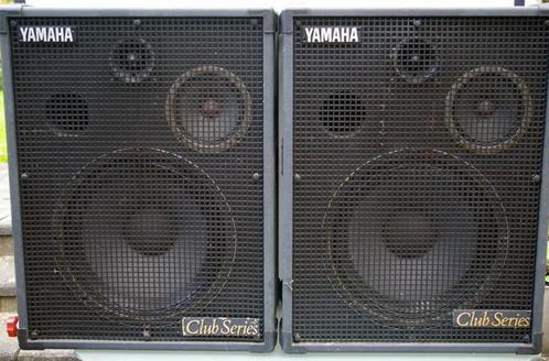 Yamaha S315ES Full range 3-weg kasten Een paar, Musique & Instruments, Amplis | Clavier, Moniteur & Sono, Utilisé, Moins de 500 watts