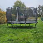 Trampoline Exit Toys dia 427 cm met trap, Kinderen en Baby's, Speelgoed | Buiten | Trampolines, Ophalen, Zo goed als nieuw