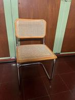 Set van 4 vintage stoelen, Huis en Inrichting, Ophalen, Metaal