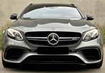 Mercedes e63s AMG 4-Matic+ / Carbon Ceramic / Lichte vracht!, Auto's, Mercedes-Benz, 4000 cc, Leder, Bedrijf, Zilver of Grijs