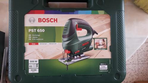 BOSCH PST650 DECOUPEERZAAG, Doe-het-zelf en Bouw, Gereedschap | Zaagmachines, Zo goed als nieuw, Decoupeerzaag, Minder dan 600 watt