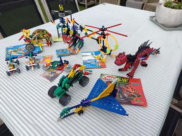Knex / K'nex : 9 verschillende setjes beschikbaar voor biedingen