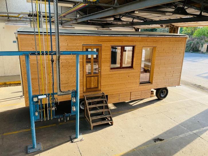 Woonwagen / Roulotte / Tiny House (nieuw), Caravans en Kamperen, Overige Caravans en Kamperen, Nieuw, Ophalen