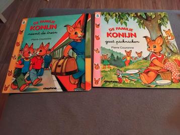 2 familie konijn boeken 3,50 euro per boek 7 euro voor alle beschikbaar voor biedingen