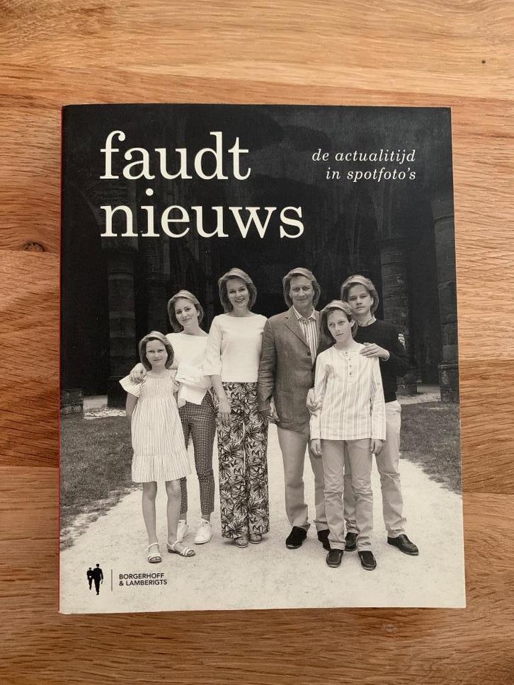 Faudt Nieuws, Boeken, Humor, Zo goed als nieuw, Overige typen, Ophalen