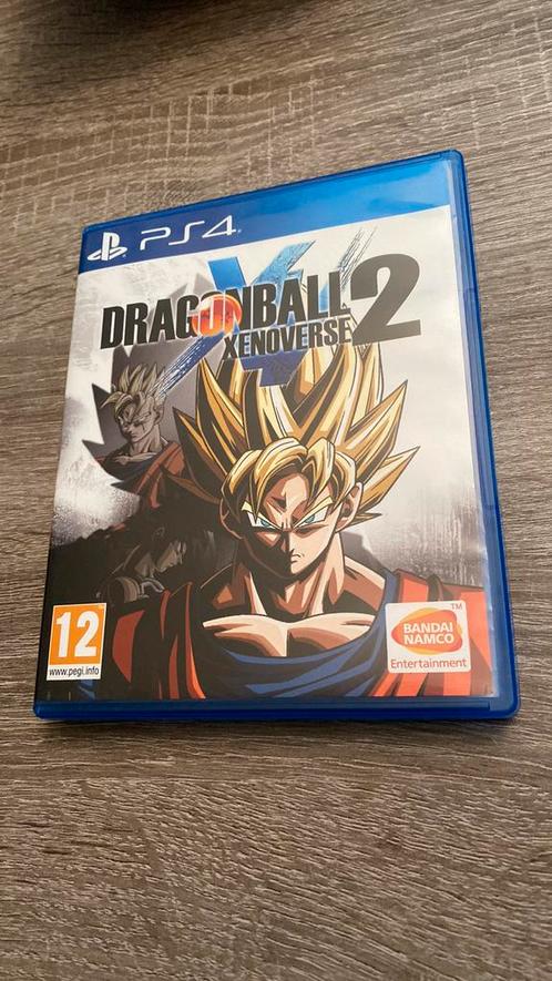 Dragon Ball Xenoverse 2, Games en Spelcomputers, Games | Sony PlayStation 4, Zo goed als nieuw, Vechten, 2 spelers, Vanaf 12 jaar