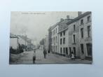 Vielsalm Rue des quatre coins ( café ...) 1907, Verzamelen, Ophalen of Verzenden, Voor 1920, Gelopen, Luxemburg