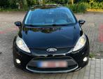 Ford Fiesta Titanium 1.25 Benzine Euro 5, Auto's, Voorwielaandrijving, Euro 5, Stof, Zwart