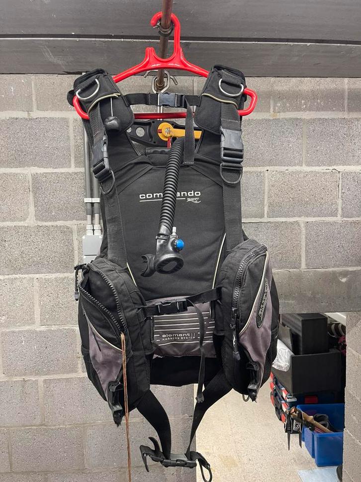 Volledige duikuitrusting, Watersport en Boten, Duiken, Gebruikt, Overige typen, Ophalen