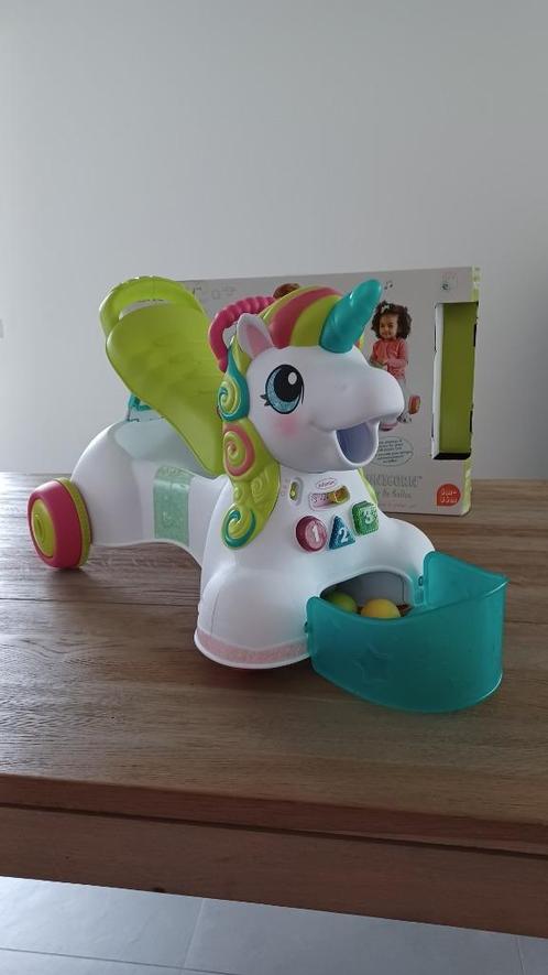 Unicorn, 3 in 1: Sit, Walk & Ride van Infantino, Kinderen en Baby's, Speelgoed | Buiten | Voertuigen en Loopfietsen, Gebruikt