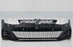 Bumper VOLKSWAGEN GOLF 7 GTD FACELIFT 2017-4XPDC Voorbumper, Auto-onderdelen, Gebruikt, -, Voor, -