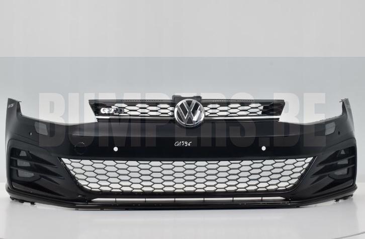Bumper VOLKSWAGEN GOLF 7 GTD FACELIFT 2017-4XPDC Voorbumper, Auto-onderdelen, Carrosserie, Bumper, Voor, Gebruikt, 6 maanden garantie