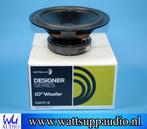 Boomer Dayton Audio Designer DS270-8 10 pouces, Autres marques, Utilisé, Enlèvement ou Envoi, 60 à 120 watts