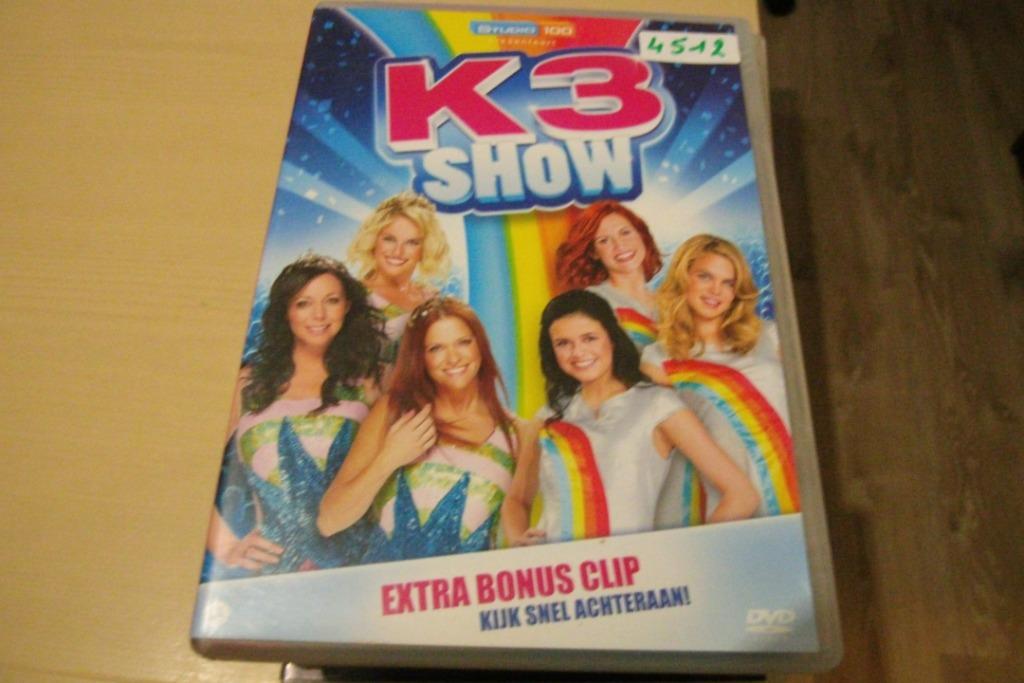2 dvd's van k3   studio 100 apart te verkrijgen, Enlèvement ou Envoi