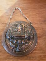 Koperen amulet bloedkapel Brugge., Postzegels en Munten, Ophalen