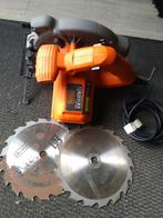 electrische zaagmachine (  cirkelzaag black-decker ), Doe-het-zelf en Bouw, Gereedschap | Zaagmachines, Ophalen, Cirkelzaag, 70 mm of meer