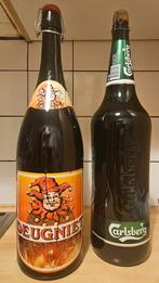 3L flessen van Carlsberg en Deugniet, Ophalen, Zo goed als nieuw