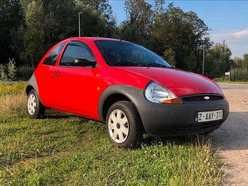 Ford Ka, Autos, Ford, Particulier, Ka, Essence, Euro 4, Hatchback, 3 portes, Boîte manuelle, Rouge, Autres couleurs, Tissu, Traction avant