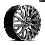 Nwe 23 inch Chrome Shadow Kahn velgen voor Land Rover Defend, Banden en Velgen, Nieuw, Overige maten, Ophalen of Verzenden
