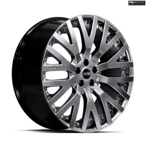 Nwe 23 inch Chrome Shadow Kahn velgen voor Land Rover Defend, Auto-onderdelen, Banden en Velgen, Banden en Velgen, Overige maten