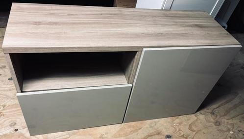 Besta 3 kasten, Huis en Inrichting, Kasten | Wandmeubels, Gebruikt, Met plank(en), Ophalen