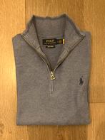 Ralph Lauren, 1/4 zip-up., Blauw, Ralph Lauren, Ophalen of Verzenden, Zo goed als nieuw