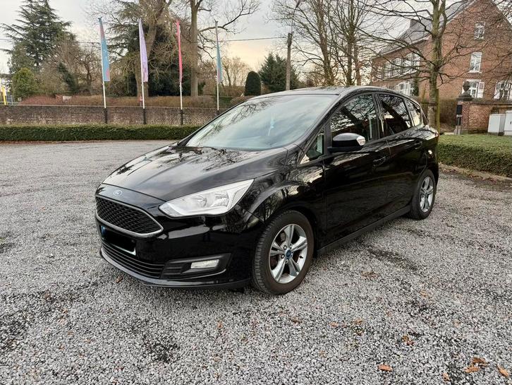 Ford C-Max TITANIUM 1.0 ecoboost 101ch Navi Airco Euro6b, Autos, Ford, Entreprise, Achat, C-Max, ABS, Phares directionnels, Airbags