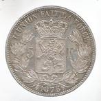 13203 * 5 francs 1875 * PROTEGE longue, Envoi, Argent
