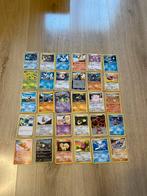 Lot vintage pokemon kaarten - 30 stuks, Ophalen of Verzenden