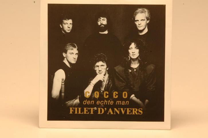 Filet d'Anvers vinyl single, Cd's en Dvd's, Vinyl Singles, Zo goed als nieuw, Single, Nederlandstalig, 7 inch, Ophalen of Verzenden