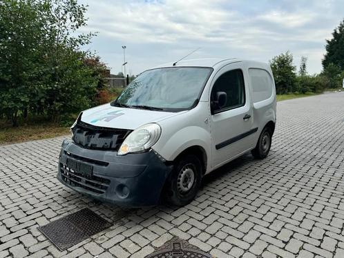 Renault Kangoo 1.5, Autos : Divers, Voitures accidentées, Boîte manuelle, Diesel, Autre carrosserie, Blanc