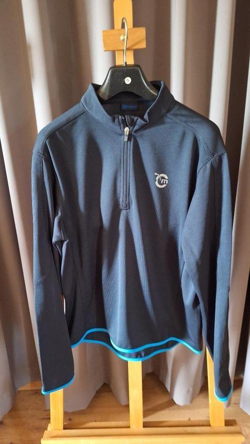 Heren shirt running of fietsen zwart coolmax maat 54 nieuw, Sport en Fitness, Wielrennen, Nieuw, Kleding, Ophalen of Verzenden
