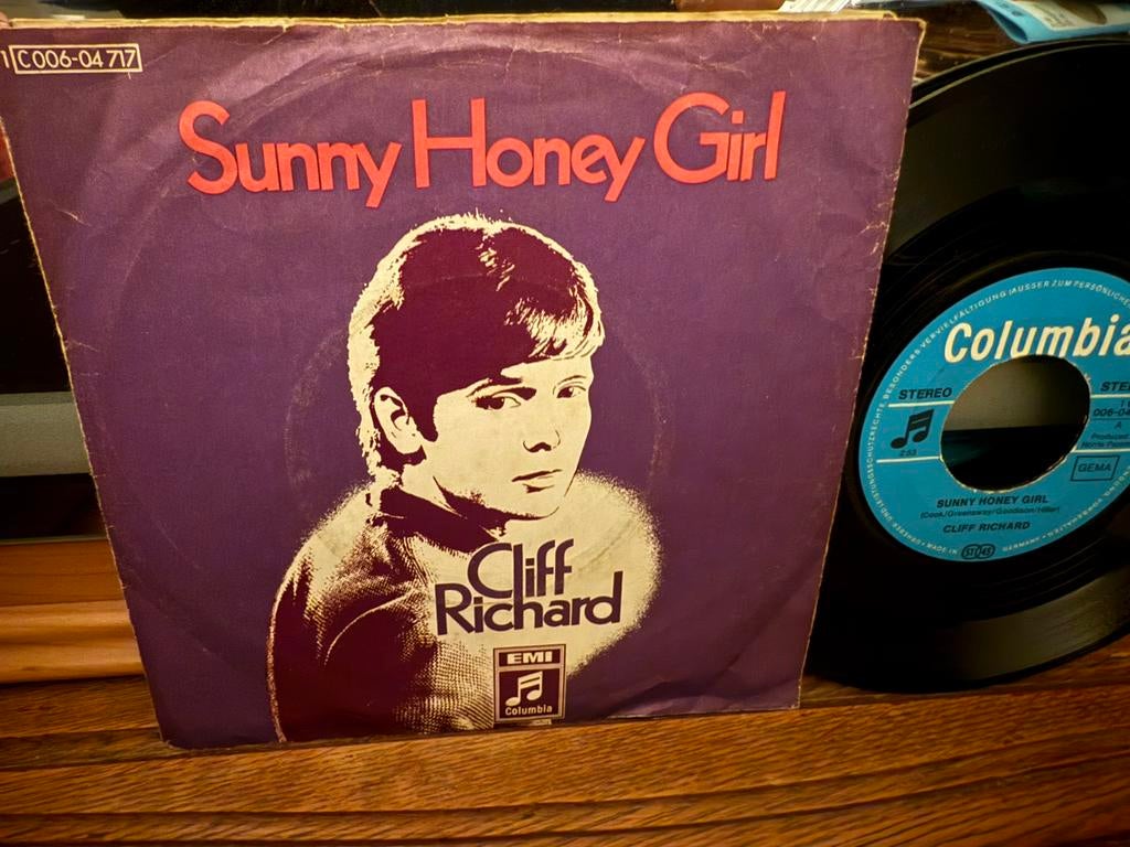 Sunny Honey Girl - Don’t Move Away - I Was Only Fooling. m, Cd's en Dvd's, Vinyl Singles, Ophalen of Verzenden, Zo goed als nieuw