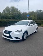 Lexus IS300h - 02/2015 - 222pk - 245.000km, Auto's, Lexus, Automaat, Achterwielaandrijving, Leder en Stof, Wit