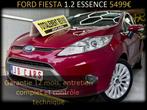 FORD FIESTA 1.2 ESSENCE ‼️GARANTIE 1 AN CTOK‼️, Auto's, Ford, Voorwielaandrijving, 5 deurs, Fiësta, 133 g/km