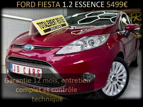 FORD FIESTA 1.2 ESSENCE ‼️GARANTIE 1 AN CTOK‼️, Auto's, Ford, Bedrijf, Te koop, Fiësta, ABS, Airbags, Airconditioning, Alarm, Bluetooth