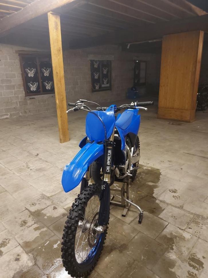 YZ125 2025, Fietsen en Brommers, Brommers | Crossbrommers, Zo goed als nieuw, Yamaha, Ophalen