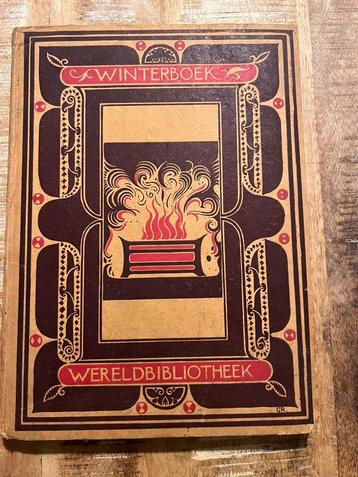 Zevende Winterboek van de wereldbibliotheek 1928 - 1929 beschikbaar voor biedingen