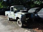 Land Rover Serie III 109" pick-up in onderdelen, Jansen Laro Parts, Admin@jansenlaroparts.nl, Groenstraat 31B