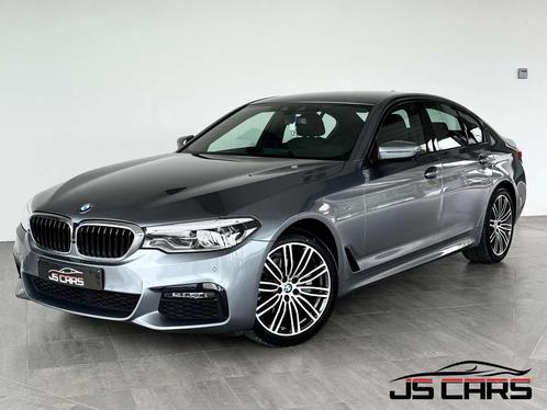 BMW SERIE 5 518 dA BERLINE PACKM*1ERPRO*STEPTRONIC*COCKPIT*T, Autos, BMW, Entreprise, Achat, Série 5, ABS, Airbags, Alarme, Bluetooth