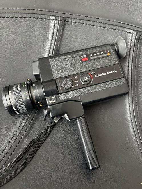 Canon Super 8 - 514 XL, Audio, Tv en Foto, Videocamera's Analoog, Ophalen